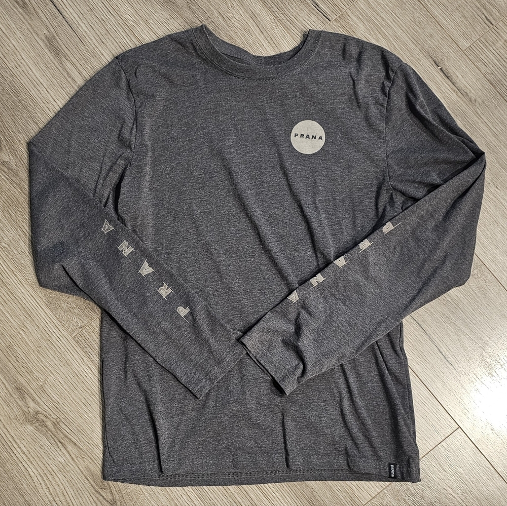 Men's PRANA Long Sleeve Shirt Sz LG
